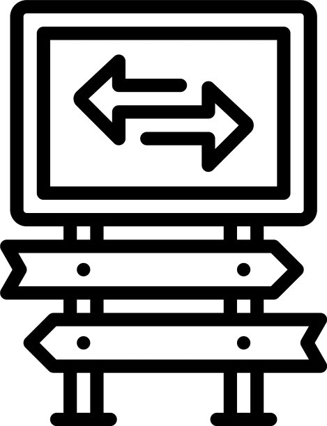 方向指示图片下载