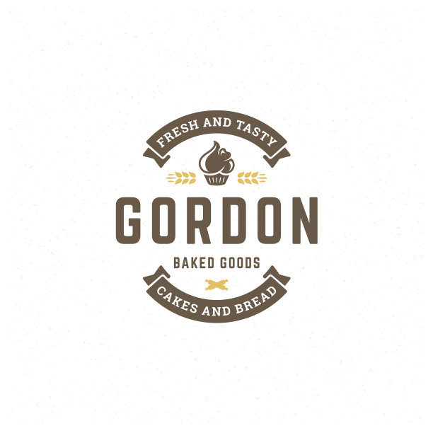 烘焙徽章或复古标签图片下载