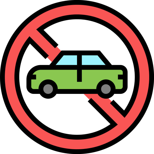 停车颜色图标图片下载