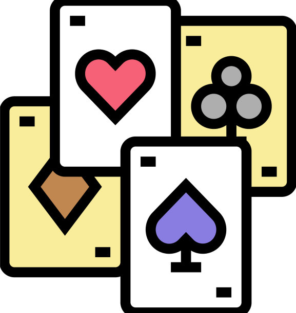 卡牌魔彩图标图片下载