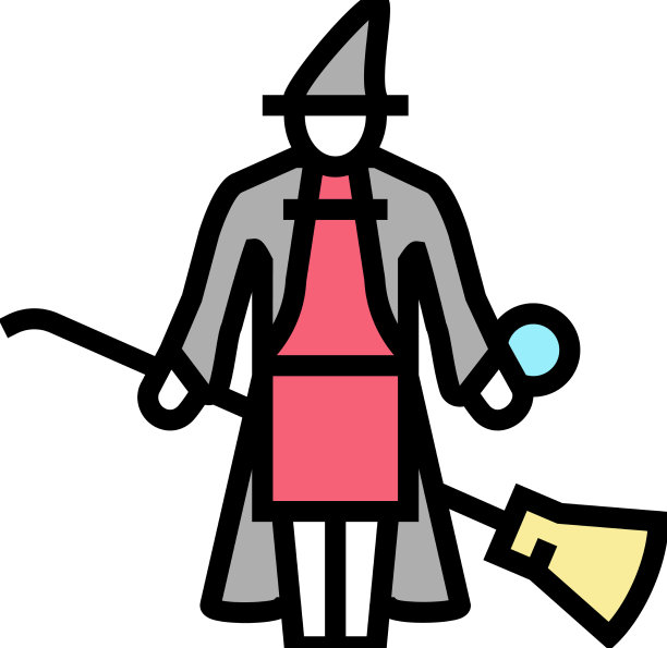 女巫魔法色图标图片下载
