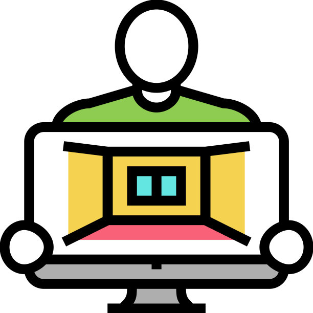 室内设计师颜色图标图片下载