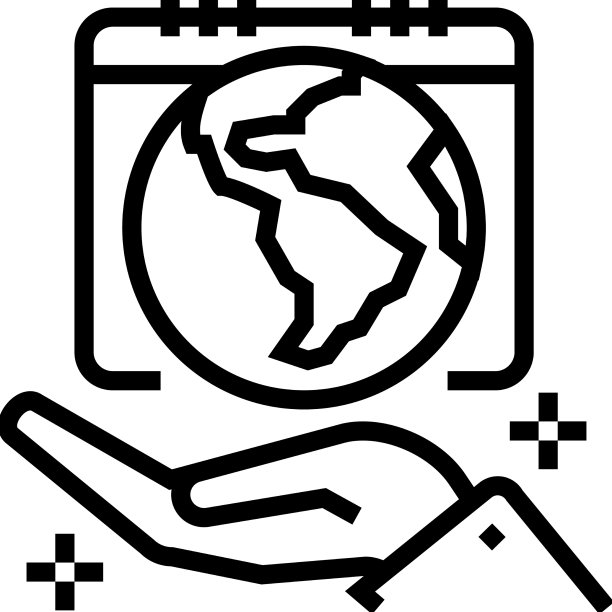 自然护理日线图标图片下载