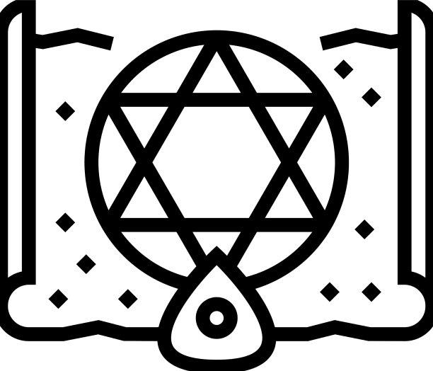 神秘魔法线图标图片下载