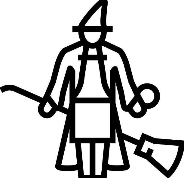 女巫魔法线图标图片下载