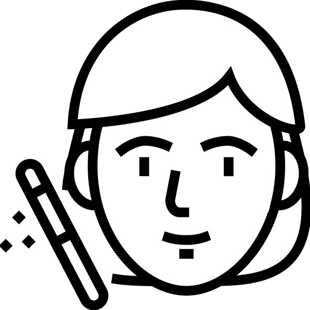 上妆程序行图标图片下载