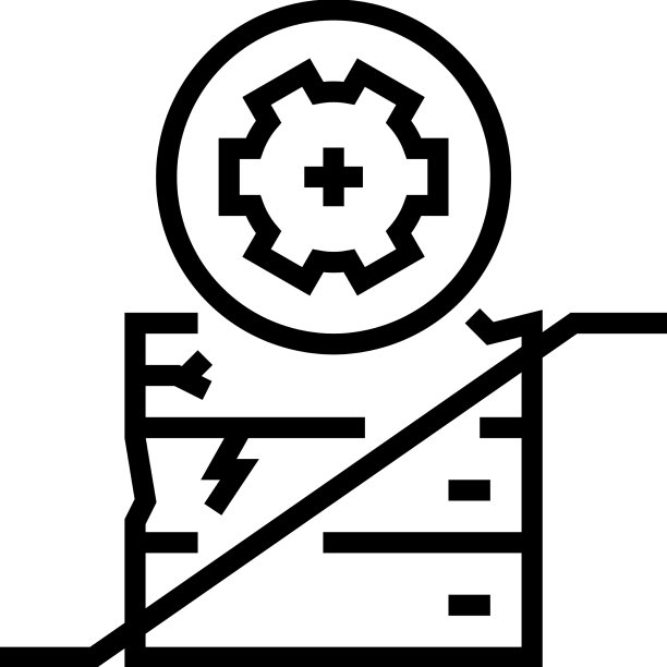 恢复家具线条图标图片下载