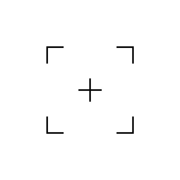 框架图标平面标志在白色背景图片下载
