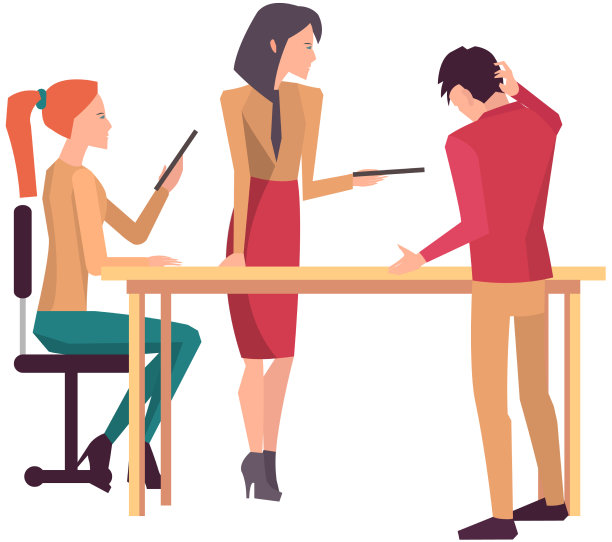 会议讨论启动项目商业计划图片下载