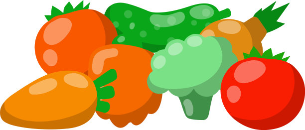 成套蔬菜收获图片下载