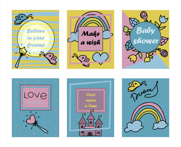 手绘的童话图片下载