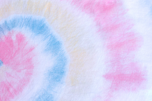 扎染shibori无缝图案。水彩画抽象结构。关闭了。图片下载