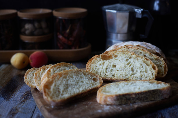 手工面包片图片下载