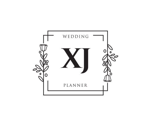 最初的xj女性标志可用于自然沙龙图片下载