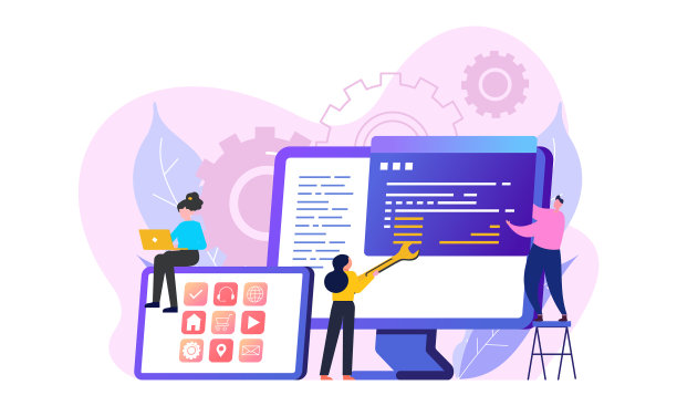 开发app网站概念图片下载