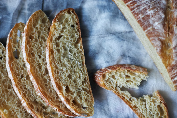 手工面包片图片下载