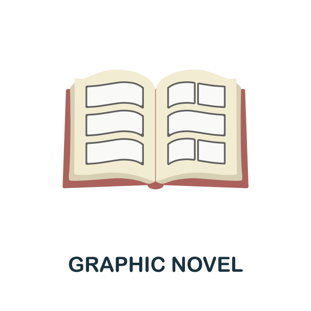 图形新奇的平面图标彩色元素符号图片下载