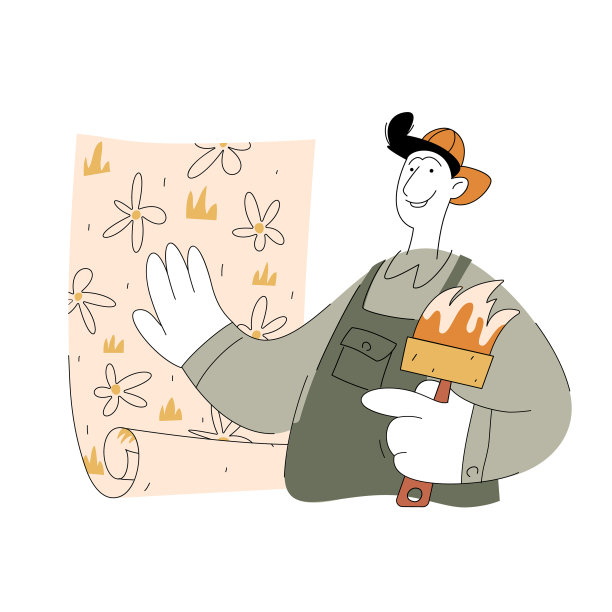 一个建筑工人的性格挂墙纸图片下载