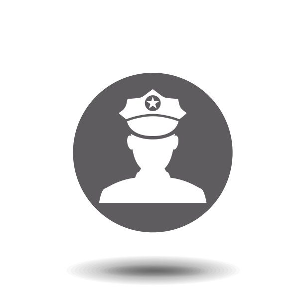 帽子是现代警察的标志图片下载