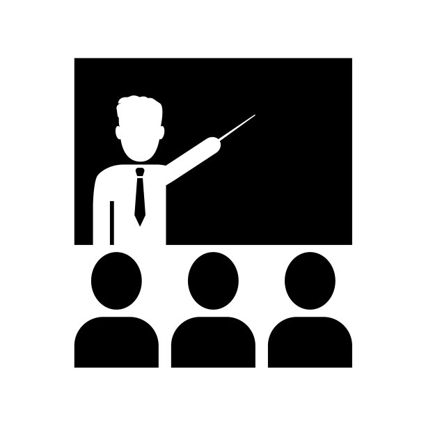 教师形象图标图片下载