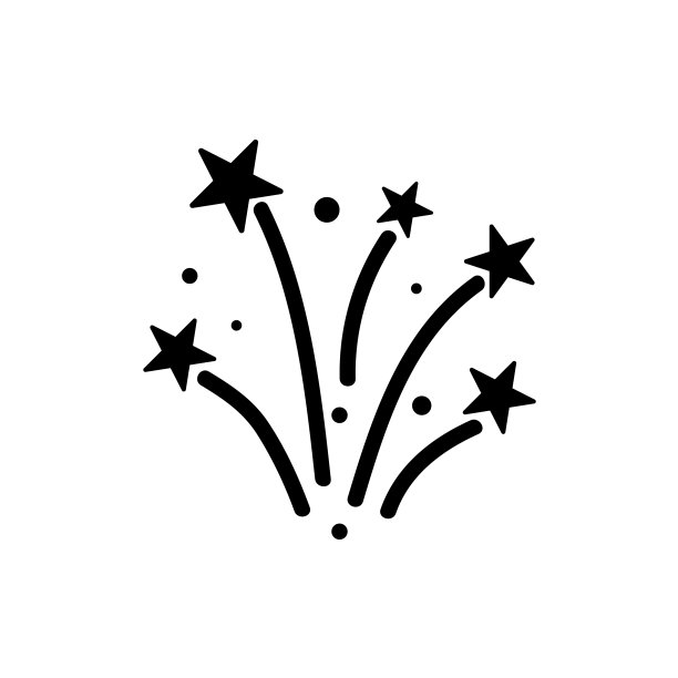 烟火烟花图标图片下载