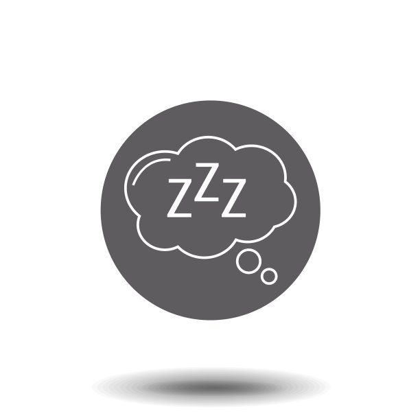 睡眠图标漫画泡泡ZZZ图片下载
