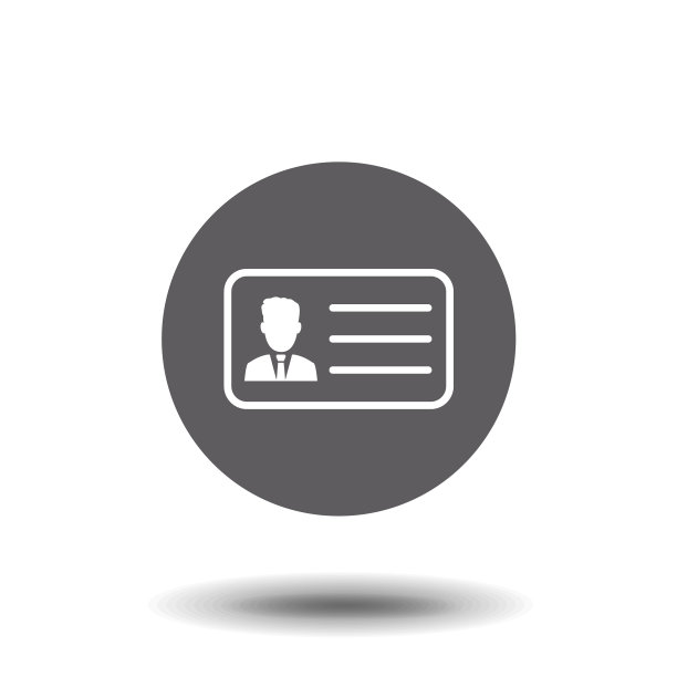 身份证图标图片下载