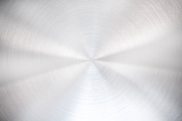 不锈钢纹理中的圆形无缝图案抽象白灰背景图片下载