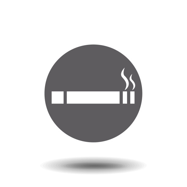 吸烟香烟图标图片下载