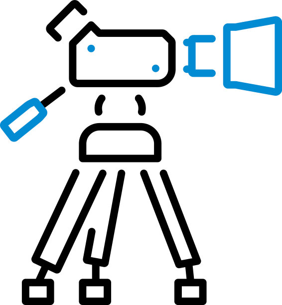 电影摄影机图标图片下载