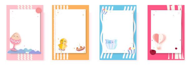 夏季水果插画图片下载