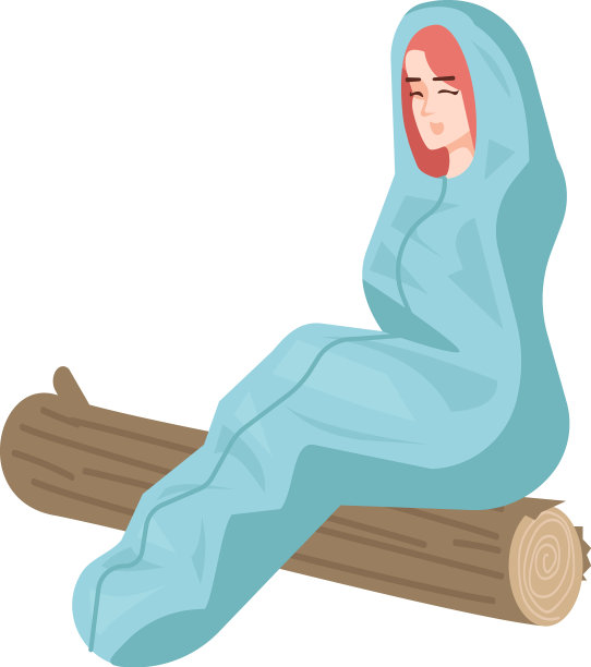 过夜露营者半平RGB颜色图片下载