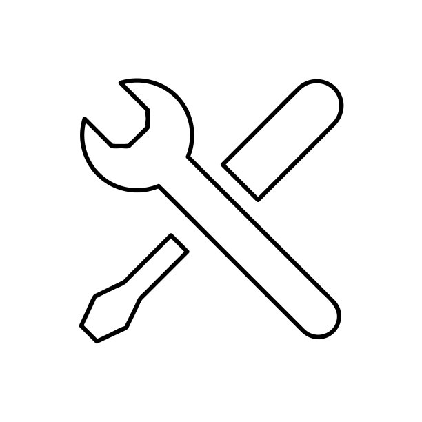 维修服务线路平面图标为移动图片下载