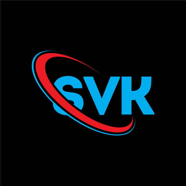 SVK标志SVK字母SVK标志设计图片下载