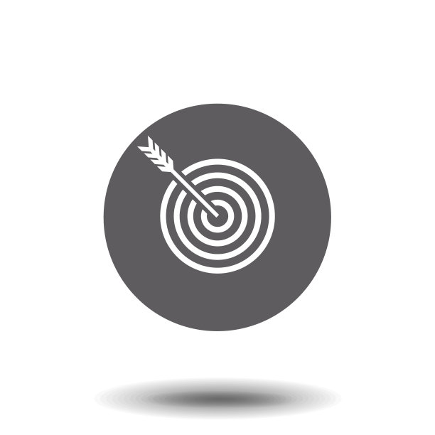 投资标的图标符号孤立的图标图片下载