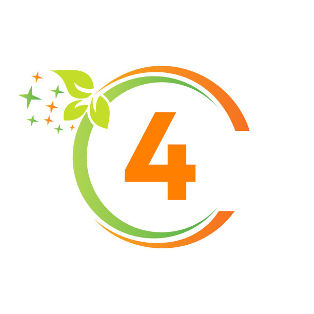 房屋清洁标志上4个字母设计4个字母图片下载