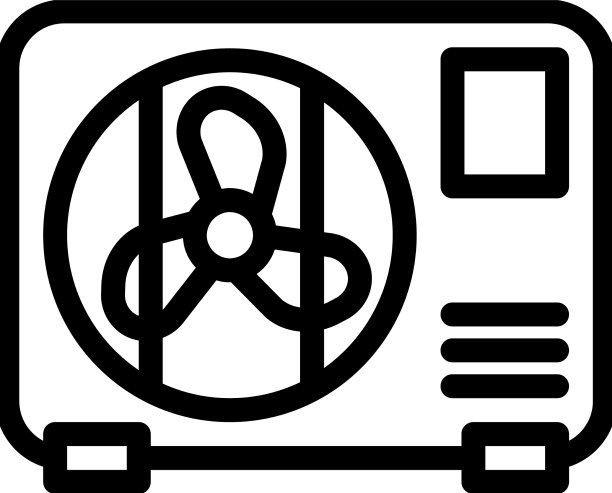 空调线路图标图片下载