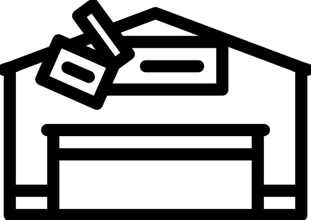 电影制片厂建设线图标图片下载