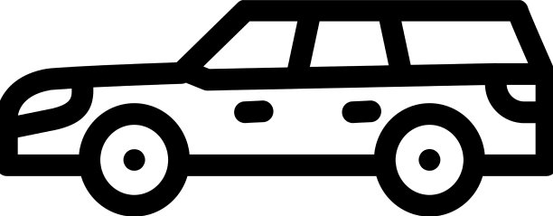 旅行车旅行车线图标图片下载