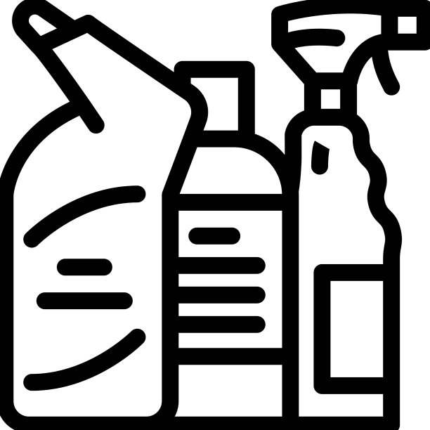 家用化工产品系列图标图片下载