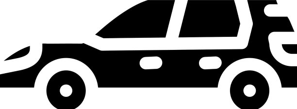 两厢车车身类型字形图标图片下载