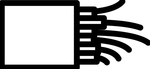 光缆线性图标图片下载