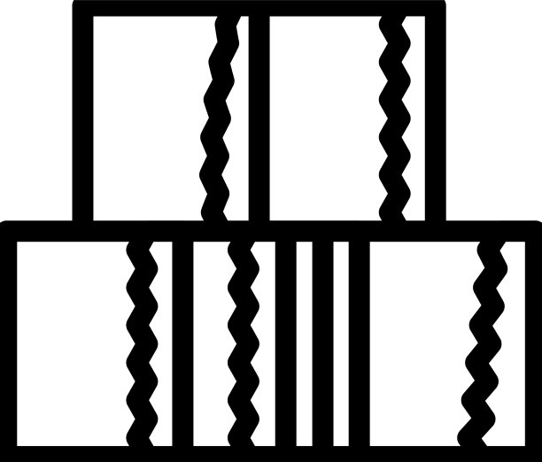 大套厕纸线图标图片下载