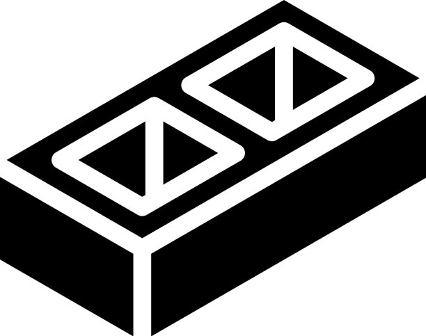 块砖字形图标图片下载