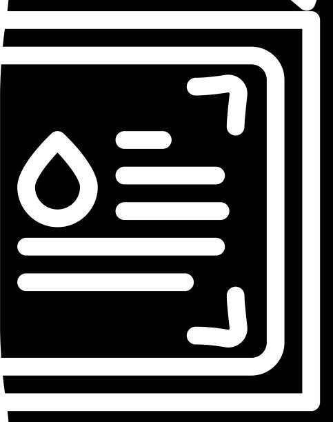 一个急救箱字形图标图片下载