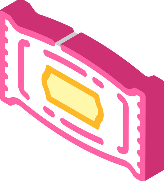 包餐巾纸等距图标图片下载