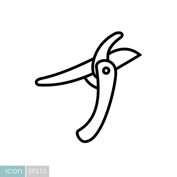 修剪剪刀花园剪枝icon图片下载