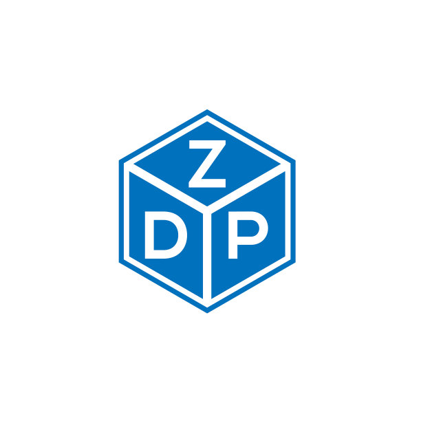 白底ZDP字母logo设计图片下载