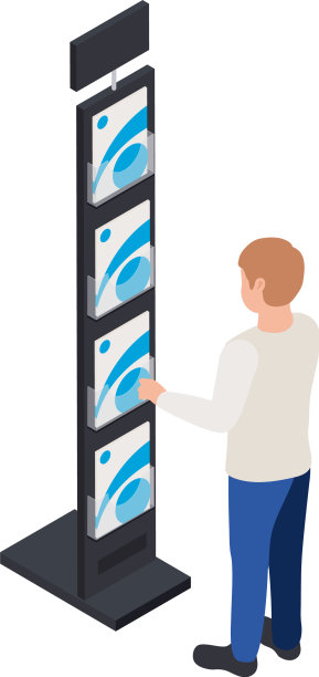 现代的展位图片下载