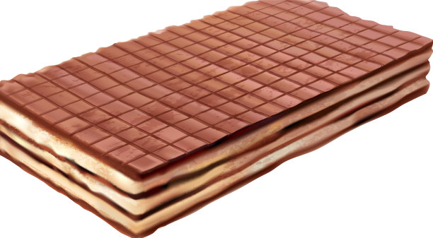 逼真的可可威化结构图片下载